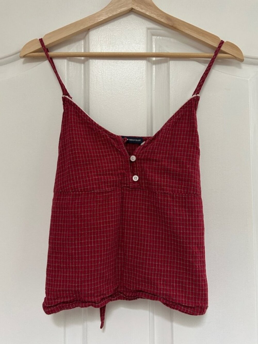 plaid top - Picture 1 of 2